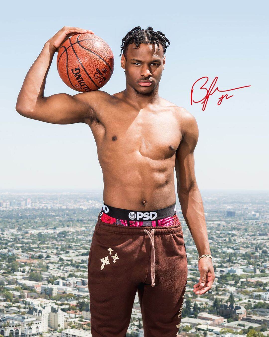Bronny James Height 2025
