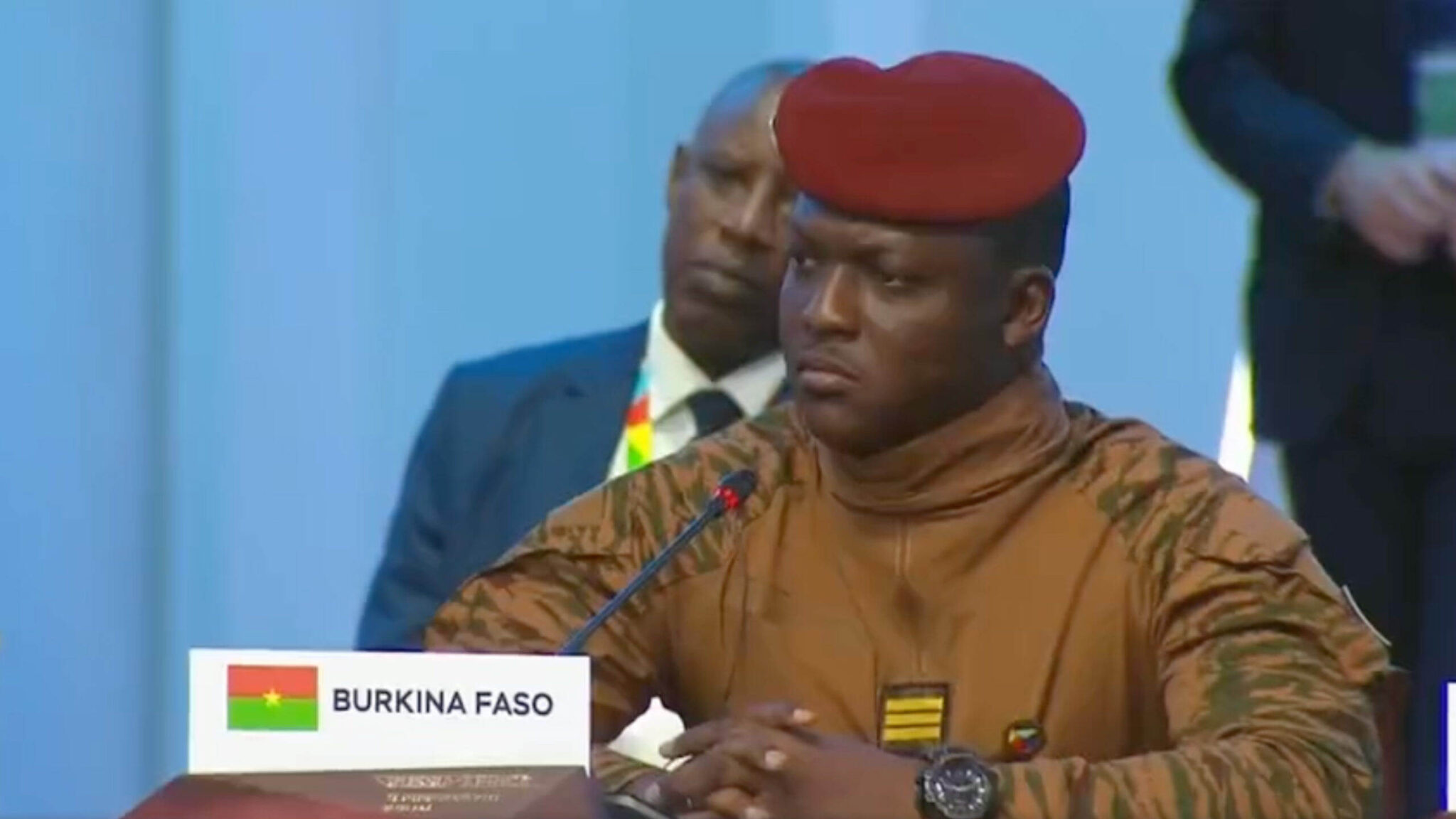 Burkina Faso Leader Captain Ibrahim Traore Biography Age Career 