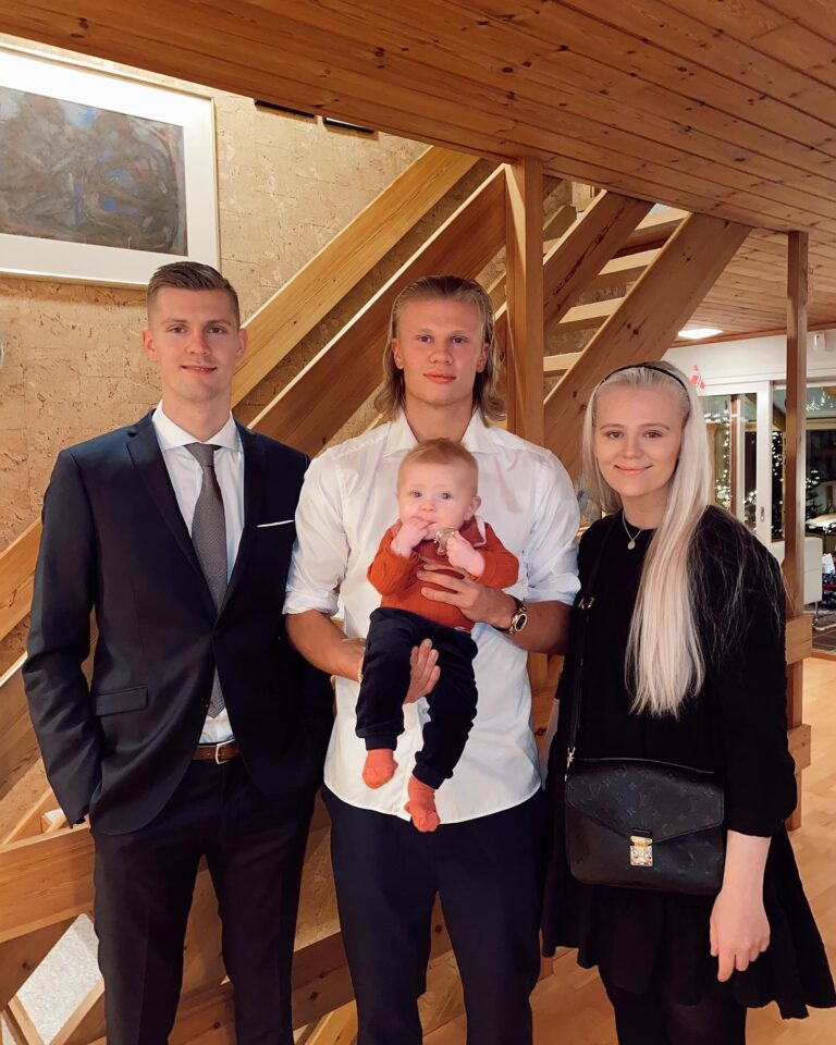 Erling Haaland Sister; Gabrielle Haaland Biography: Age, Career, Parent