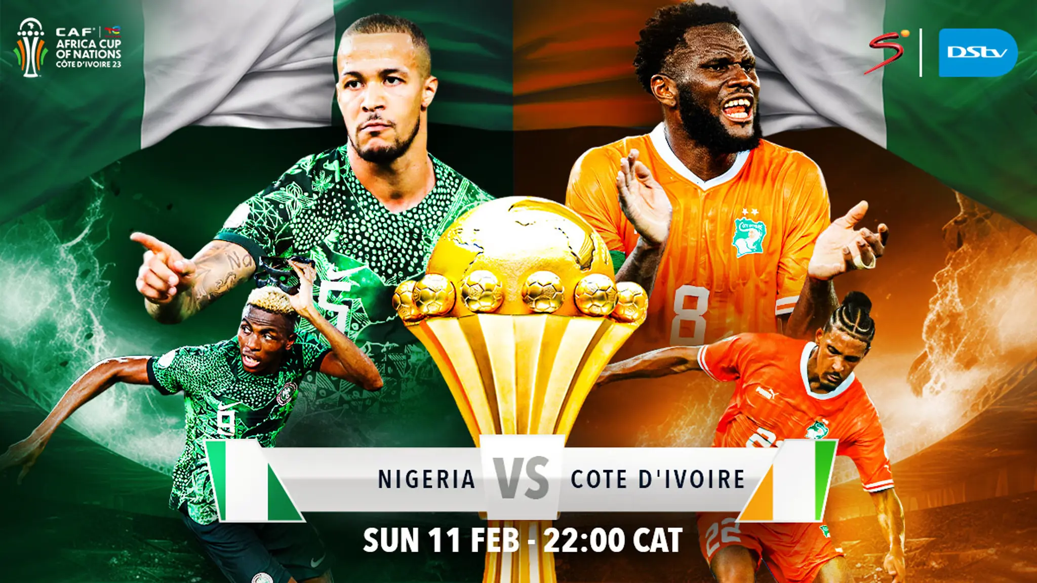 Who Is Winning?? NIGERIA vs. IVORY COAST TimzTell