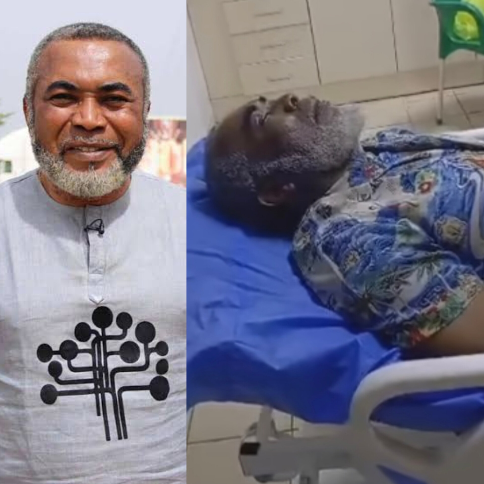 Zack Orji Currently In A Critical Health Condition | TimzTell